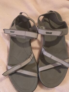 Teva Women's Gray Outdoor Sport Sandals